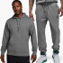Толстовка NIKE M J FLT FLC PO FV7247-091