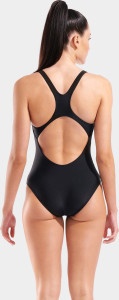 Купальник закритий для жінок Arena STRIPEFLO SWIMSUIT SWIM PRO BA чорний, білий Жін 38 011175-551