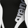 Купальник закритий для жінок Arena STRIPEFLO SWIMSUIT SWIM PRO BA чорний, білий Жін 38 011175-551