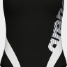 Купальник закритий для жінок Arena STRIPEFLO SWIMSUIT SWIM PRO BA чорний, білий Жін 38 011175-551