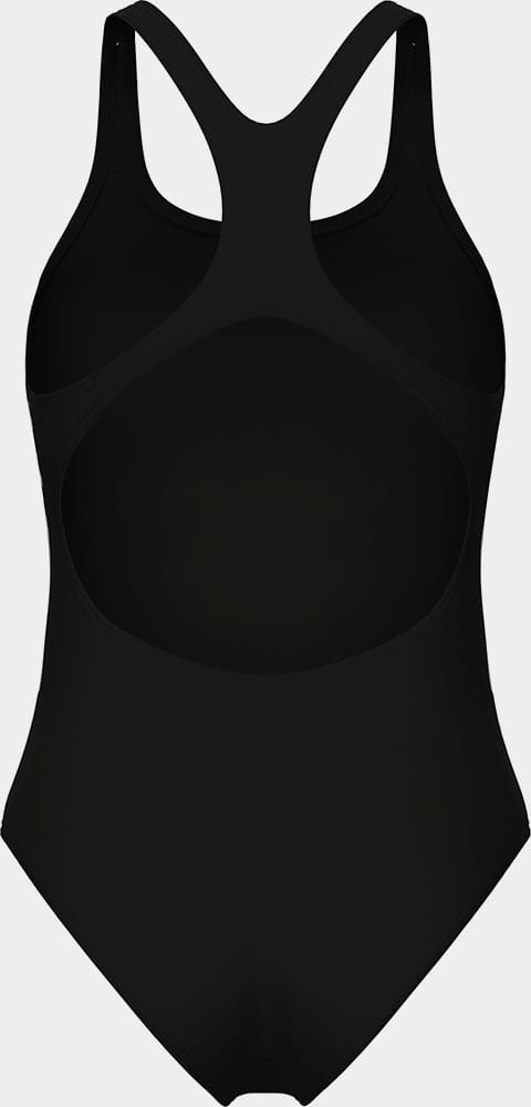 Купальник закритий для жінок Arena STRIPEFLO SWIMSUIT SWIM PRO BA чорний, білий Жін 38 011175-551