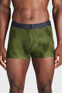 Труси UA M Perf Cotton Nov 3in оливковий Чол MD 1383892-390