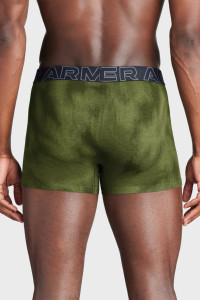 Труси UA M Perf Cotton Nov 3in оливковий Чол MD 1383892-390