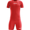 Футбольна форма (шорты + футболка) Zeus KIT PROMO червоний Чол L Z00264