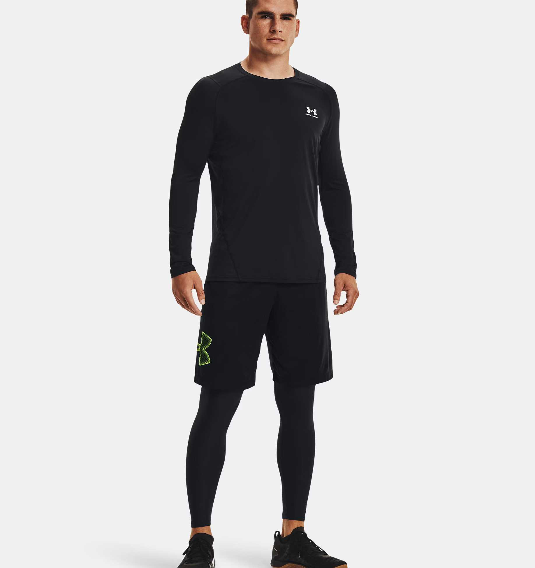 Шорти Under Armour UA Tech GRAPHIC Short 1306443-008