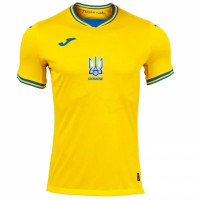 Футболка ігрова Joma збірної України Євро 2020-2024 AT102404С907 жовта, Цвет Жёлтый, Размер (Европа) AT102404C907