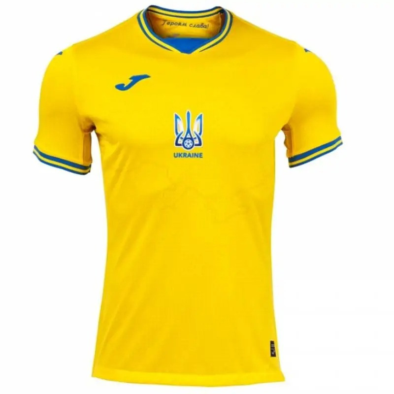 Футболка ігрова Joma збірної України Євро 2020-2024 AT102404С907 жовта, Цвет Жёлтый, Размер (Европа) AT102404C907