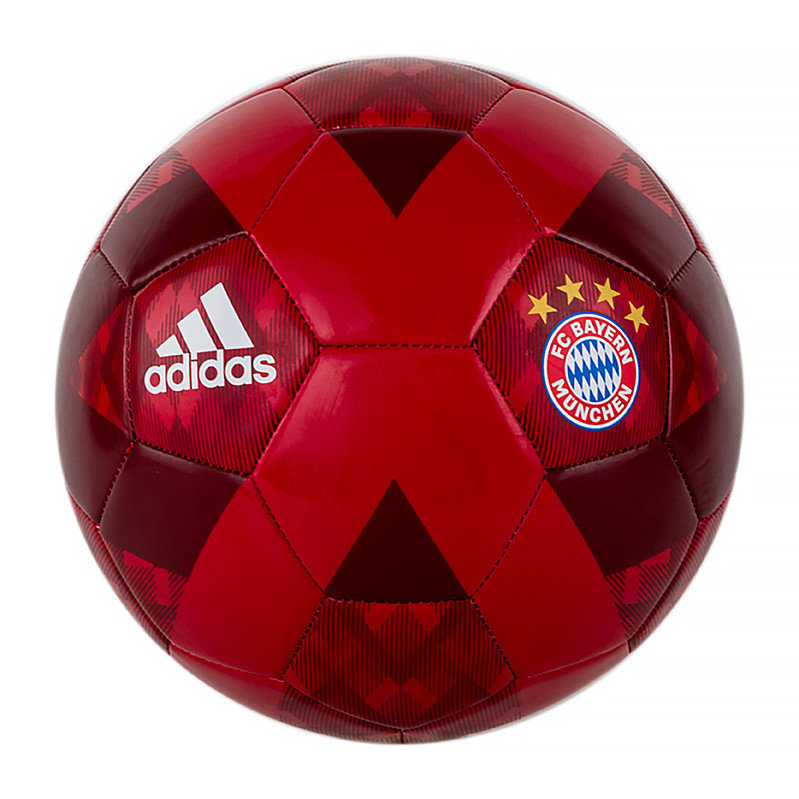 М'яч футбольний Adidas FC Bayern FBL CW4155