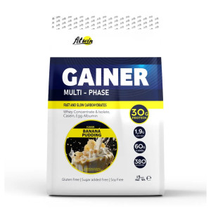 Порошок Gainer - 1500g Banana Pudding 2023-10-2051