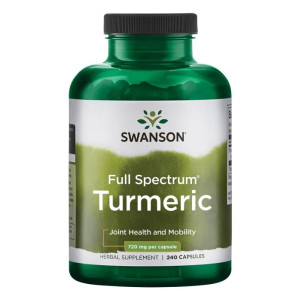 Капсули Turmeric 720 mg - 240 Caps 100-14-2769848-20