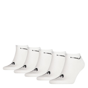 Шкарпетки Head SNEAKER 5P UNISEX білий Уні 35-38 781501001-300