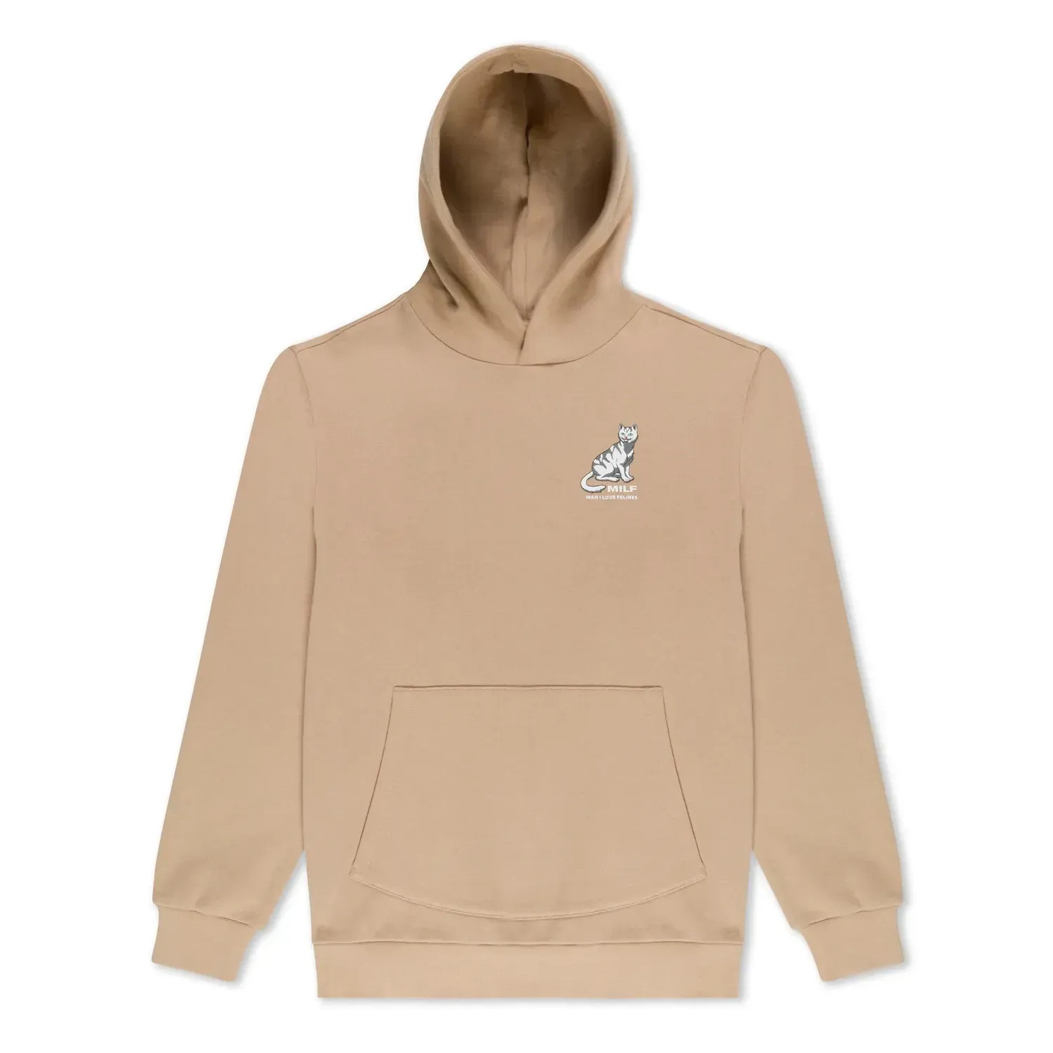 Худі RipNDip MAN I LOVE FELINES HOODIE RNDFAL24140