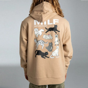 Худі RipNDip MAN I LOVE FELINES HOODIE RNDFAL24140