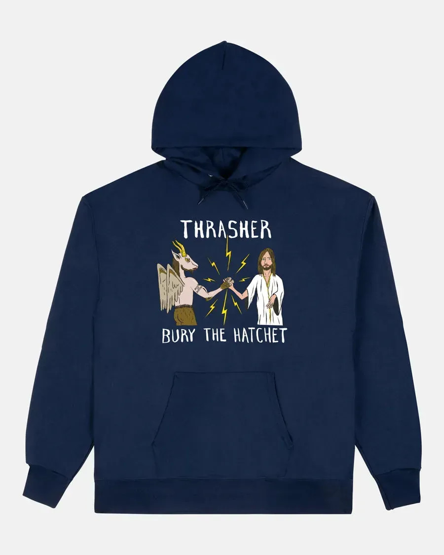 Худі Thrasher THR X TOY MACHINE B.T.H. 145594-NAV