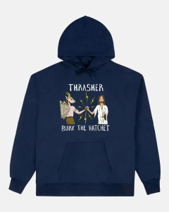Худі Thrasher THR X TOY MACHINE B.T.H. 145594-NAV
