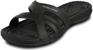 Шльопанці Aqua Speed PANAMA 9865 чорний Жін 36 513-07