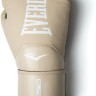 Рукавиці боксерські Everlast ELITE 2 BOXING GLOVES бежевий, чорний Уні 10 унцій P00003315