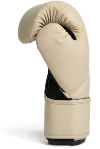 Рукавиці боксерські Everlast ELITE 2 BOXING GLOVES бежевий, чорний Уні 10 унцій P00003315