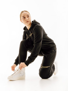 Штани Nike NS CLUB FLC SHINE MR PANT FB8760-010