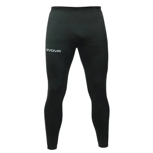 Термоштани Givova PANTALONE SLIM P005 (чорні) розмір L P005-0010