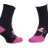 Шкарпетки MINNIE  TETE CONTOUR + NOEUD чорний, пурпурний Діт 36-41 13893120-8