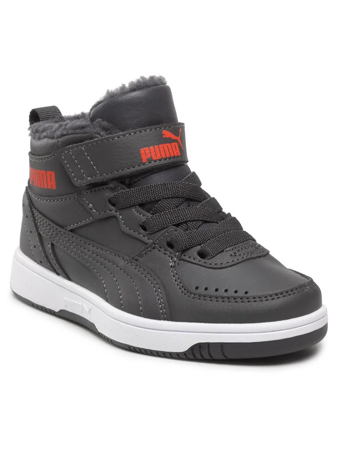 Кросівки дитячі Puma Rebound Joy Fur Trainers Grey 375479-06