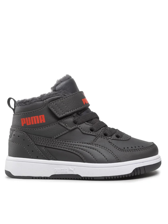 Кросівки дитячі Puma Rebound Joy Fur Trainers Grey 375479-06