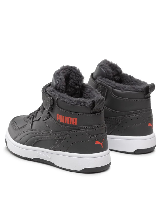 Кросівки дитячі Puma Rebound Joy Fur Trainers Grey 375479-06
