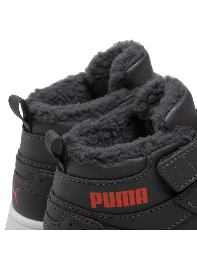 Кросівки дитячі Puma Rebound Joy Fur Trainers Grey 375479-06