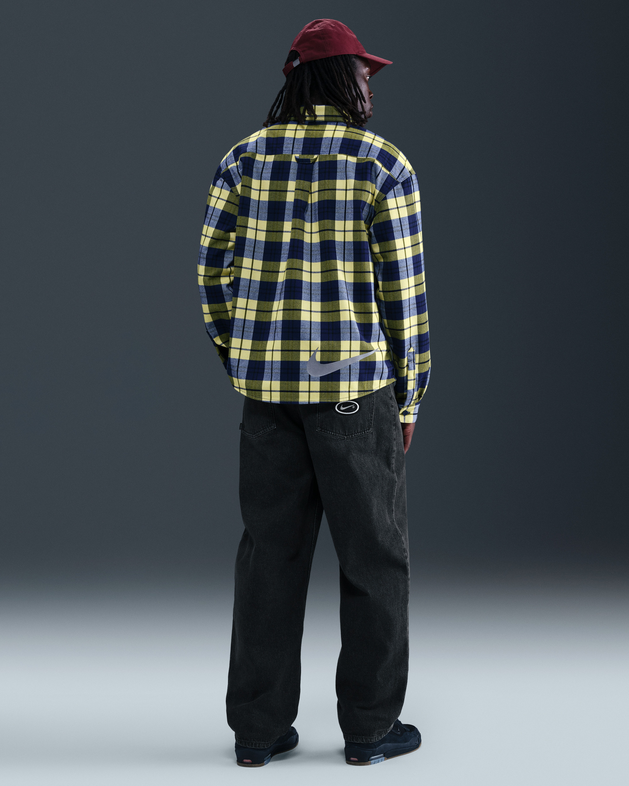 Штани Nike U SB LOOSE DENIM PNT KOSTON HV0261-010