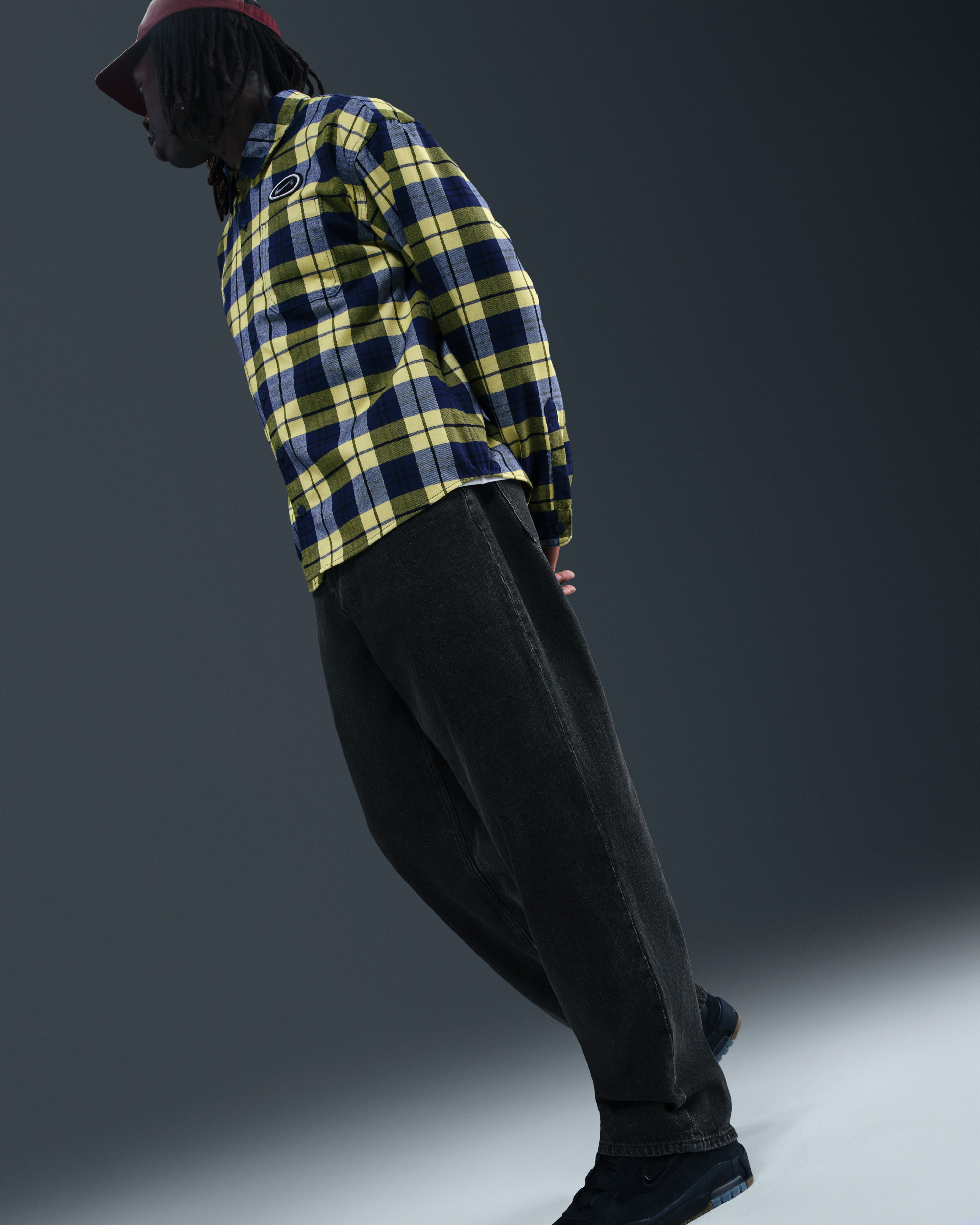 Штани Nike U SB LOOSE DENIM PNT KOSTON HV0261-010