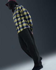 Штани Nike U SB LOOSE DENIM PNT KOSTON HV0261-010