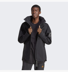 Куртка Adidas Mishelter (чорна) HT8770