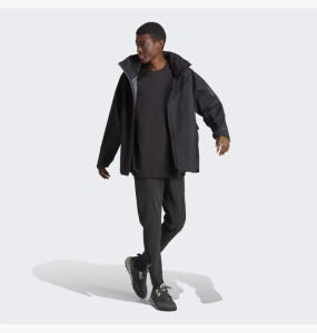 Куртка Adidas Mishelter (чорна) HT8770