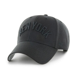 Бейсболка (MVP) 47 Brand NEW YORK YANKEES SNAP SCRIPT SSMSC17WBP-BKB