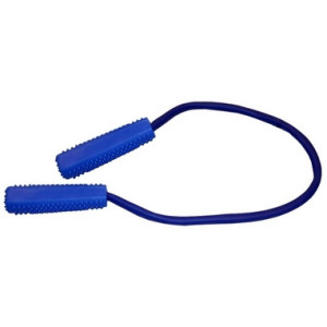 Еспандер трубчастий з масажними ручками FI-3949