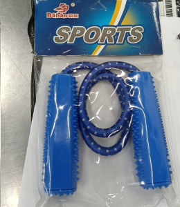 Еспандер трубчастий з масажними ручками FI-3949