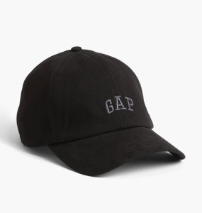 Бейсболка унісекс Gap Logo Baseball Hat Black 608680011 MISC 608680011