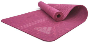 Килимок для йоги Adidas Camo Yoga Mat фіолетовий Уні 173 х 61 х 0,5 см ADYG-10500PK
