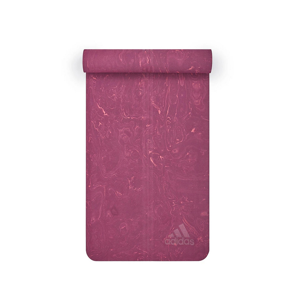 Килимок для йоги Adidas Camo Yoga Mat фіолетовий Уні 173 х 61 х 0,5 см ADYG-10500PK