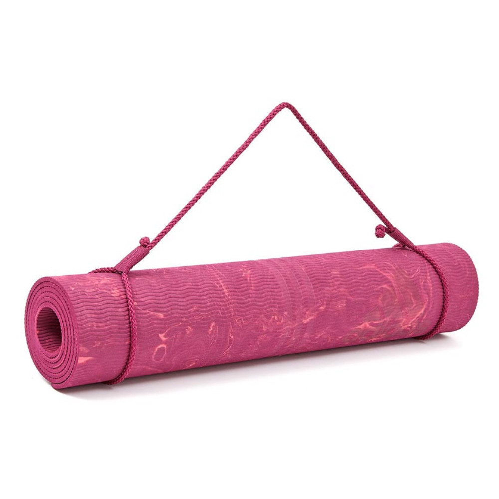 Килимок для йоги Adidas Camo Yoga Mat фіолетовий Уні 173 х 61 х 0,5 см ADYG-10500PK