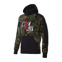 Толстовка Nike M J JMC CAMO FLC PO HDY CU2060-222