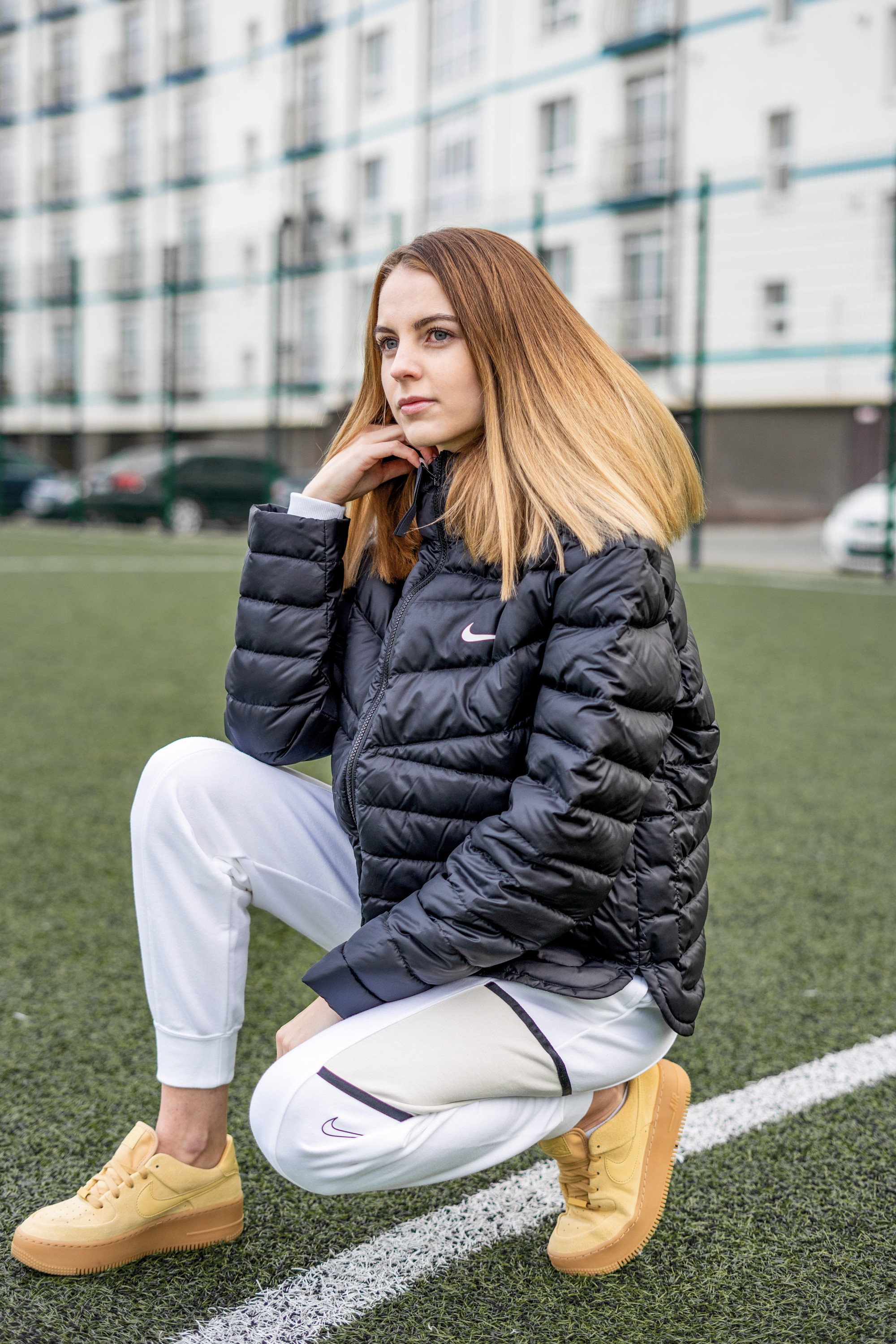 Куртка Nike W NSW WR LT WT DWN JKT CU5094-011