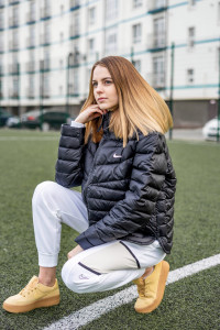 Куртка Nike W NSW WR LT WT DWN JKT CU5094-011
