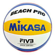 М'яч волейбольний пляжний Mikasa BEACH Classic BV552C-WYBR BV552C-WYBR