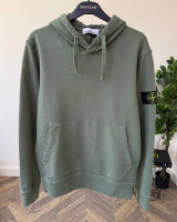 Худі Stone Island Logo Patch Hoodie Green K1S15610045S0051 V0059