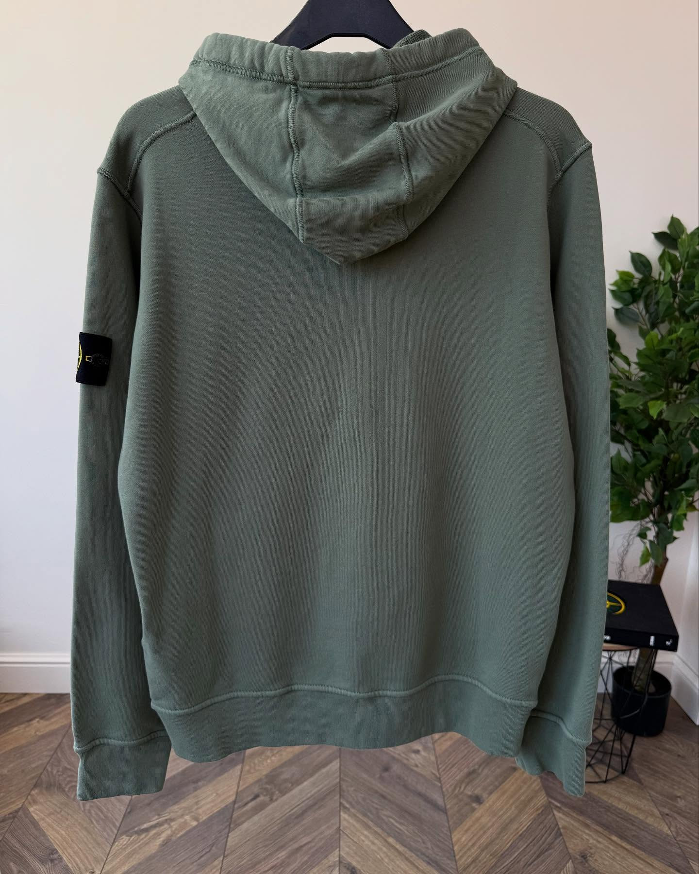 Худі Stone Island Logo Patch Hoodie Green K1S15610045S0051 V0059