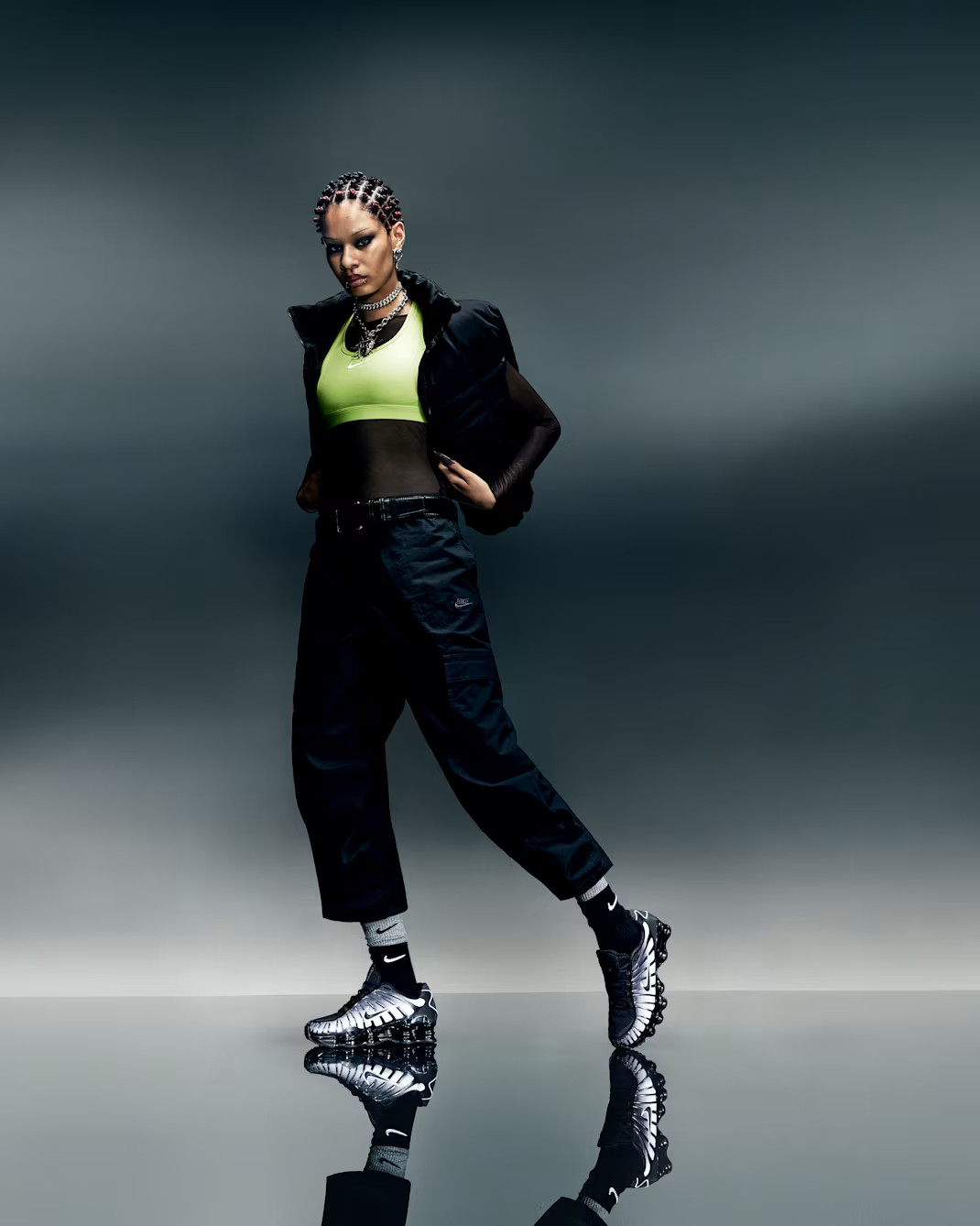 Кросівки Nike W SHOX TL FADE IH1336-002