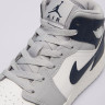 Кросівки Air Jordan 1 Mid Gs White/Grey DQ8423-104
