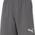 Шорти Puma teamRISE Short Jr сірий Діт 116 см 704943-13